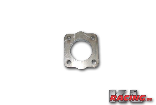 Stromberg/Su förgasarfläns stål