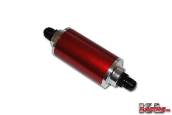 Bränslefilter Race 2  -Rött-