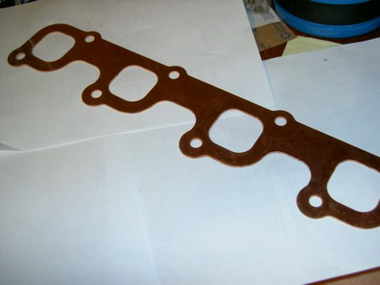 Volvo  8V Grenrörspackning koppar