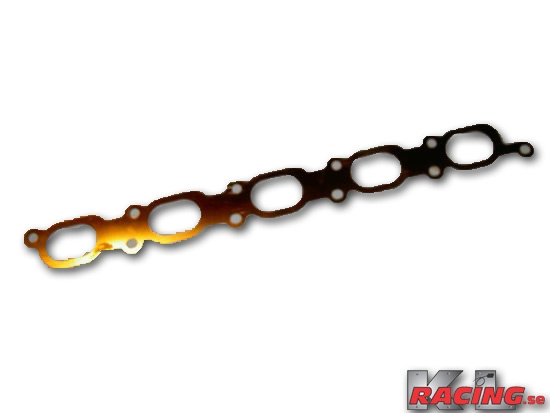 Volvo 5cyl vitmotor koppar 