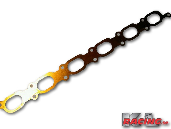 Volvo 6cyl vitmotor koppar