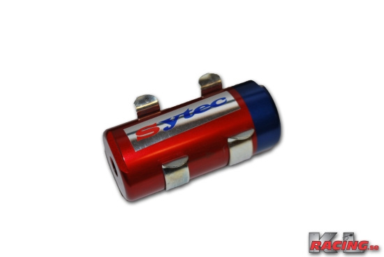 Bränslefilter FSE/Sytec midi filtret Röd