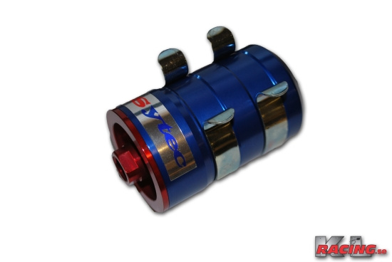 Bränslefilter FSE/Sytec stora filtret Blå