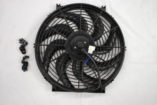 Elfläkt 14'' Tryckande