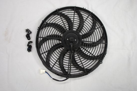 Elfläkt 16'' Tryckande