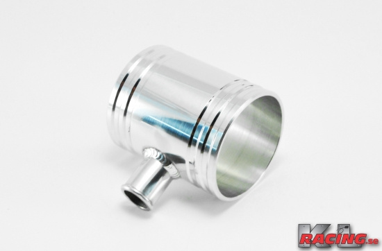 76mm (3') med 38mm anslutning