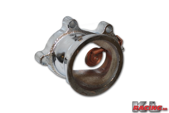 Wastegatehus T3/T04E stål