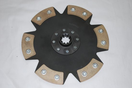 BMW 10-Splines 240mm 6-puck