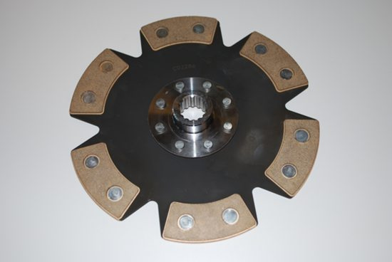 Saab 9-5   -228mm  6 puck sinterlamell