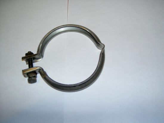 Slangklämma för 74mm anslutningar