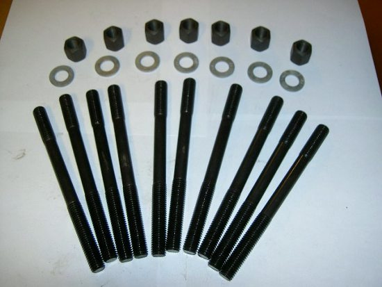 Topplocksbultar 12:9, Volvo 8V