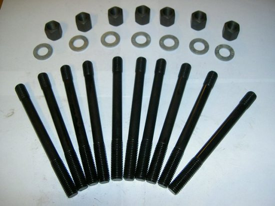 Topplocksbultar 12:9, Volvo 5cyl vit motor