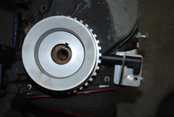 Givarfäste Motorblock Volvo B230