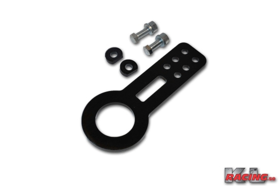 Bogserögla / Racingögla Aluminium svart