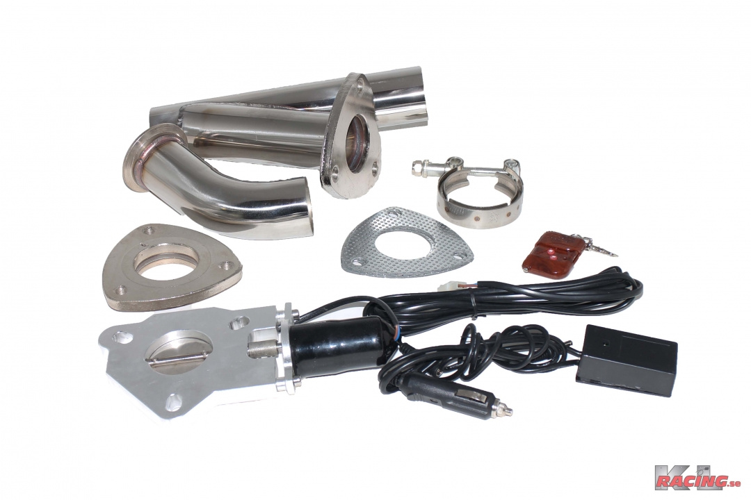 3' Cut out kit / Elektrisk Avgas splitt