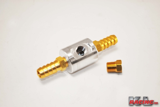 Adapter Bränsletrycksmätare 10mm