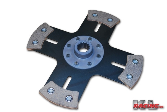 Saab 9-3 4-puck 215mm sinterlamell