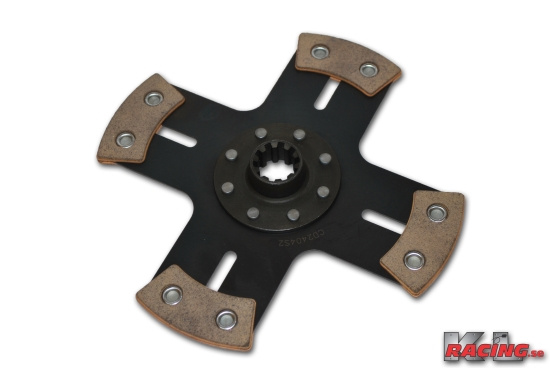 BMW 10-Splines 240mm 4-puck, Grov Axel