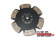 Opel Monza/ Senator/ Commodore 3,0E 240mm 6-puck Opel Monza/ Senator/ Commodore 3,0E 240mm 6-puck