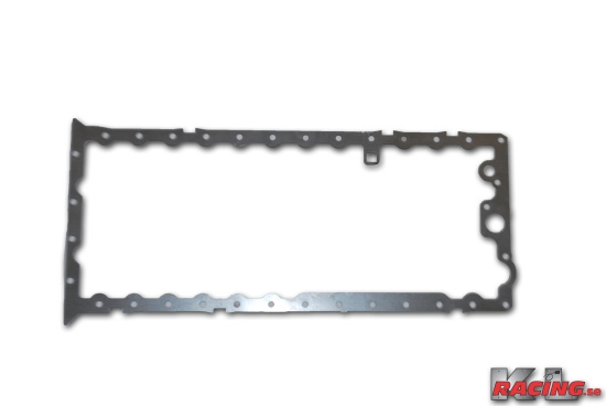 Volvo 6cyl Vit motor trågfläns