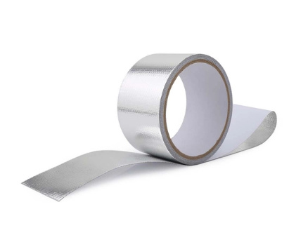 Aluminumtape 50mm, Armerad