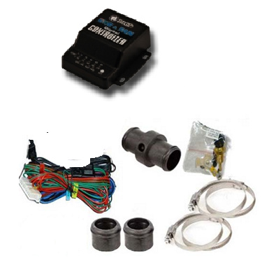 Elektrisk vattenpumpstyrning