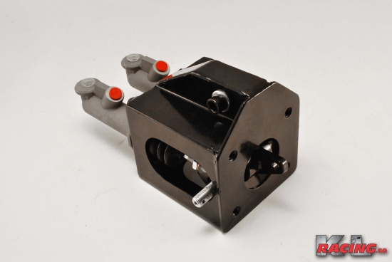 Bromsvåg komplett med Box och cylindrar