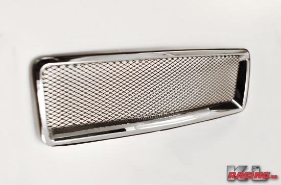 Kromad grill med svart nät  Volvo 850