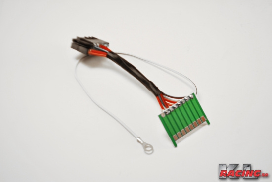 Adapterkabel för montering av nyare bakljus på Äldre 744