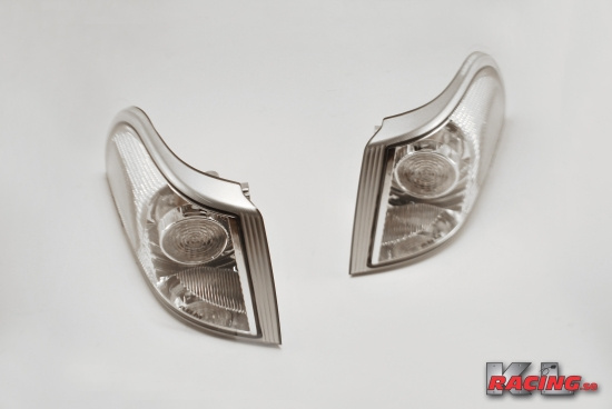 Kromade Klarglas blinkers S/V70 97-00