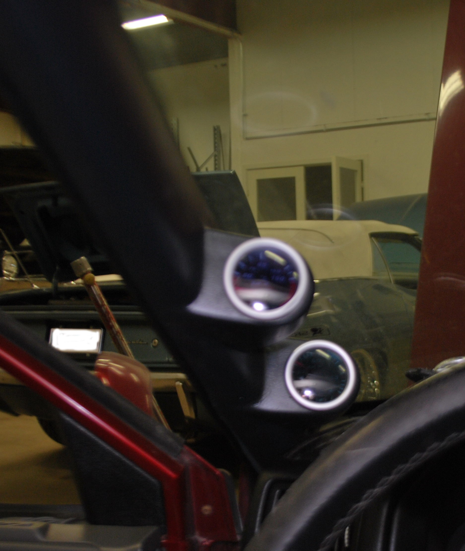 Mätarhållare 740, 940  -2st Mätare-