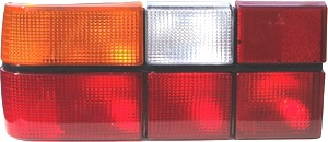 Bakljusglas 744 83-89 Svart list