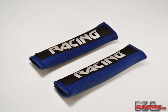 Bälteskuddar Racing -Blå-