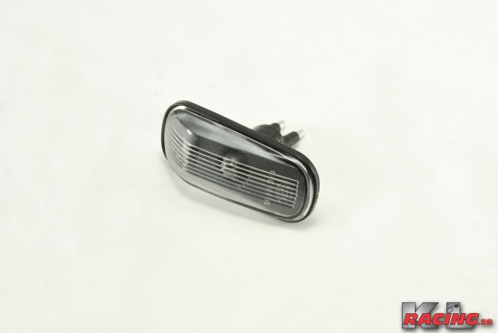 Vit Sidoblinkers m. svart botten 900/ 9-3/ 9000 Alla