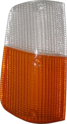 Blinkersglas Vit/Orange 240 -81, Cibie 3 skruvar
