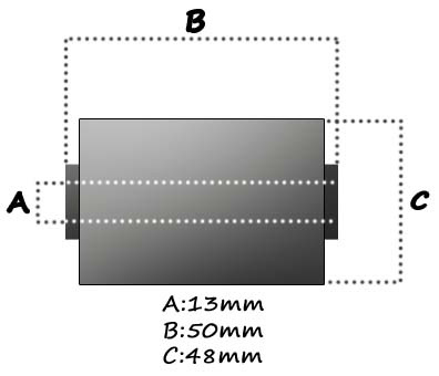 Momentstag bussning 240 81-