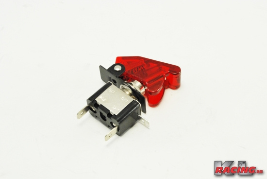 Vippströmbrytare med Säkerhetslock