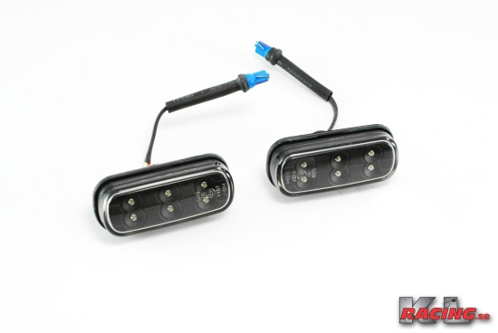 Led Sidoblinkers svart 900/9-3/9000 Alla+ 9-5 98-05