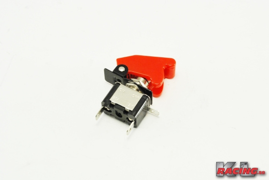 Vippströmbrytare med Säkerhetslock