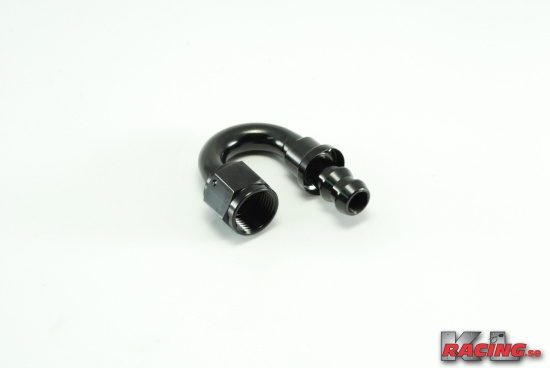 AN8- 14mm slang, 180 böj