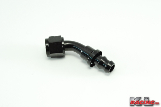 AN8- 14mm slang, 45 böj