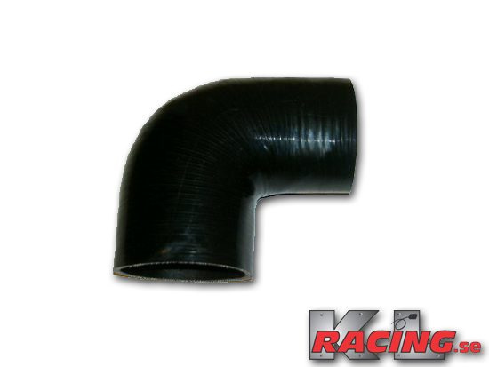 76>64mm  90 böj red svart