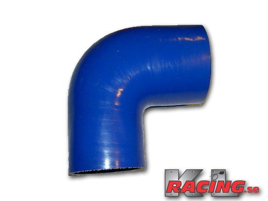 76>64mm 90 böj red blå