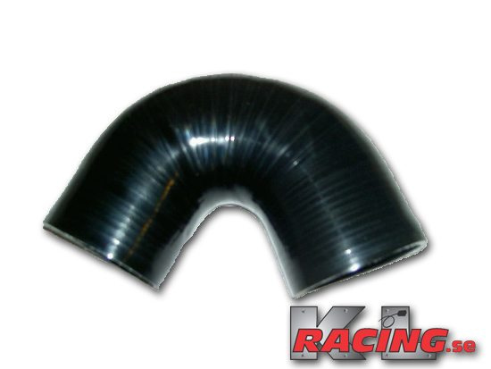 102mm 135 böj svart