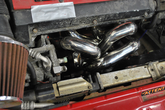 Saab 9000 'Extreme' T3 fläns REA