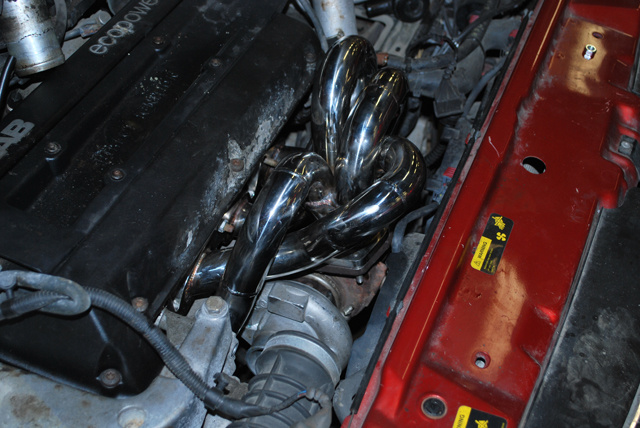 Saab 9-5 'Extreme' TD04 fläns