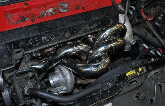 Saab  900 (9-3) 'Extreme' TD04 fläns