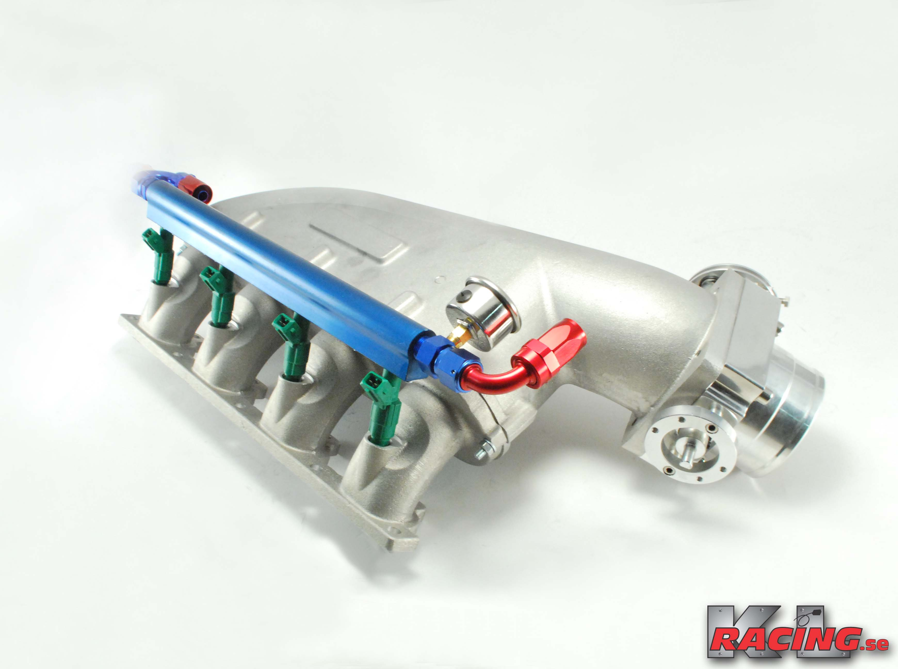 16V Plenum för 80mm spjäll 