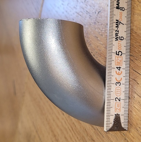 42,4x2,0mm Rostfritt