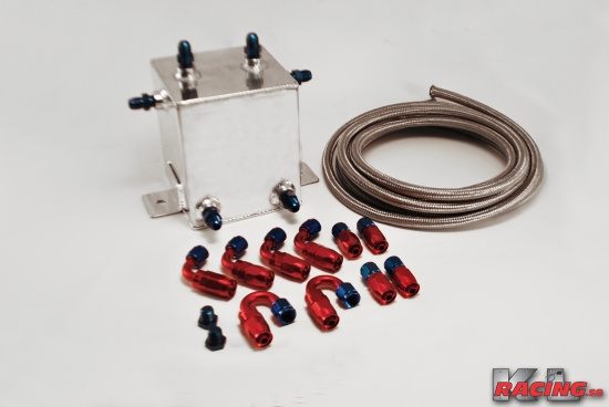 Bränsle catch tank 2,25L